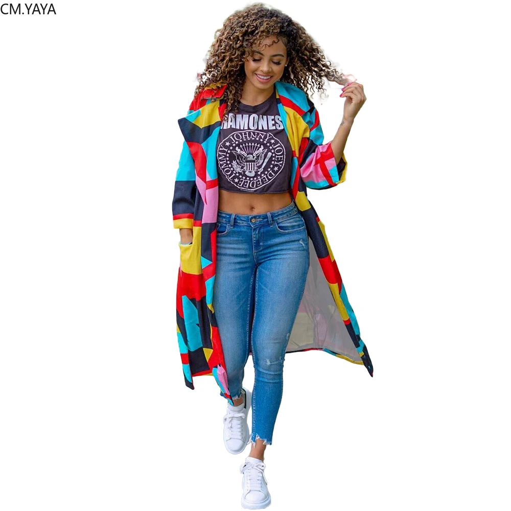 Новинка 2020 зимний женский длинный Тренч с отложным воротником и длинным рукавом