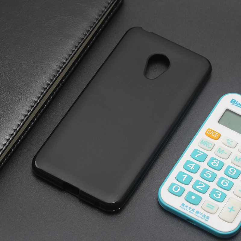 Чехол AMMYKI 5 0 дюйма для Alcatel 1C чехол без запаха Модный мягкий черный силиконовый