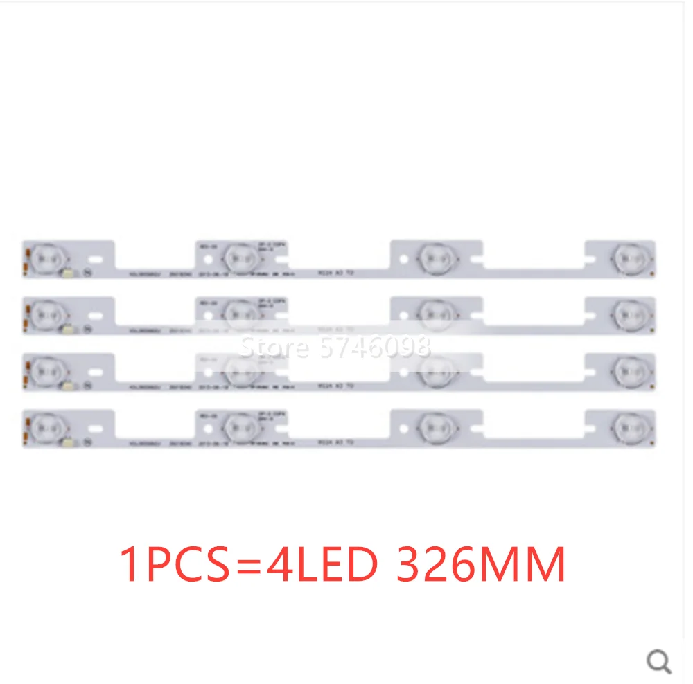 New10 штук * 4 светодиодный s 6V полоски рабочая для ТВ KDL39SS662U 35018339 35018340 KDL40SS662U 35019864 326