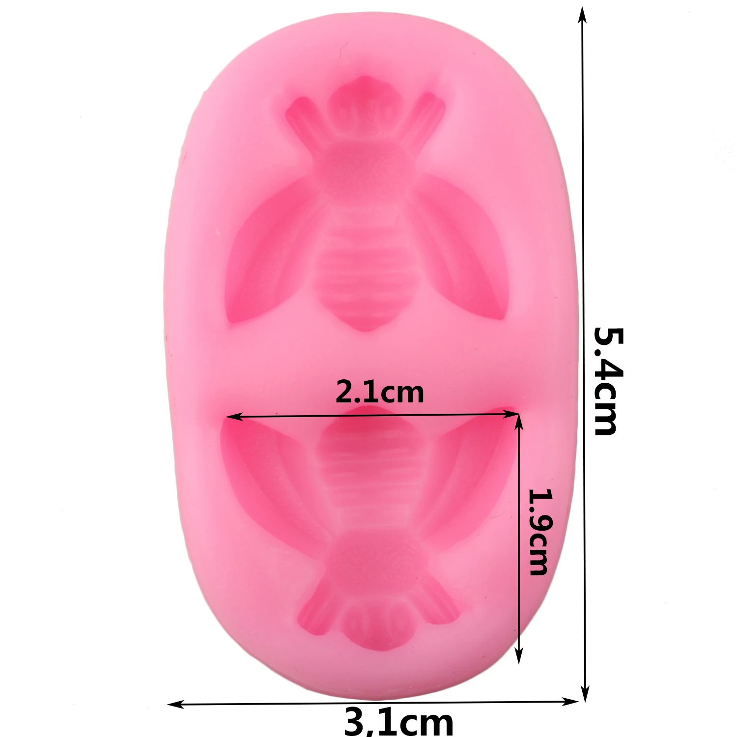 3D пчелы Силиконовые формы конфеты форма для шоколадной мастики кекс сделай сам