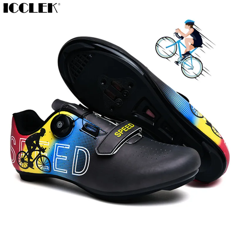 

Bicycle Mtb Safety Teenage Professional Sneaker Male Road Cycling Footwear Specialized Racing Bike Sport Speed Shimano Outdoor
