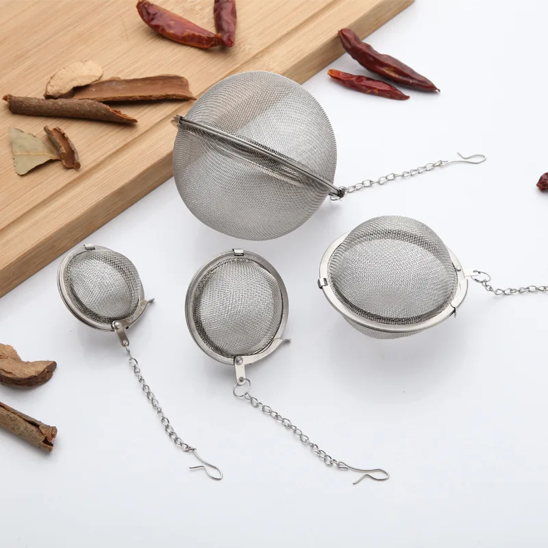 Шарик для приправы из нержавеющей стали шарик приправа маринад тушенка коробка