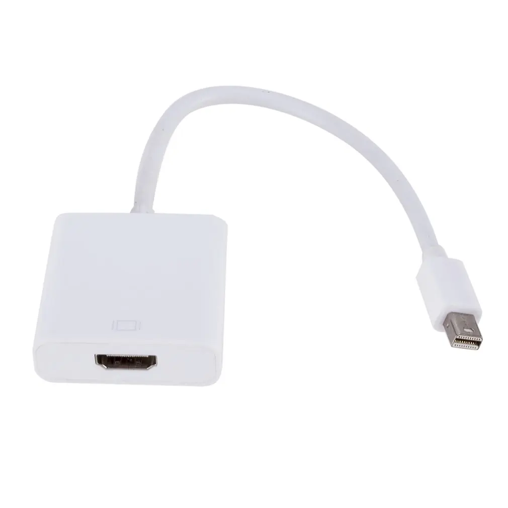 Mini DP к HDMI адаптер M/F Thunderbolt DisplayPort кабель для MacBook Pro Air iMac 1080p проектор N020 |