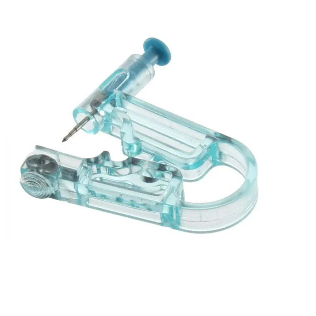 

Disposable analgesia sterile piercing ear piercer piercing ear piercing gun with alcohol cotton