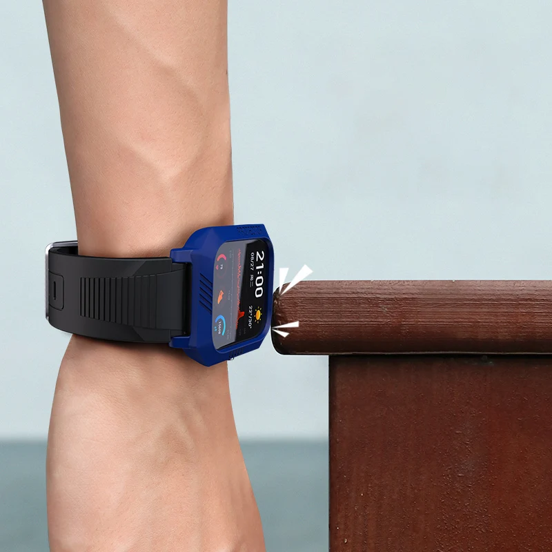 Чехол для Amazfit GTS чехол для huami аксессуары для умных часов Жесткая Броня SIKAI