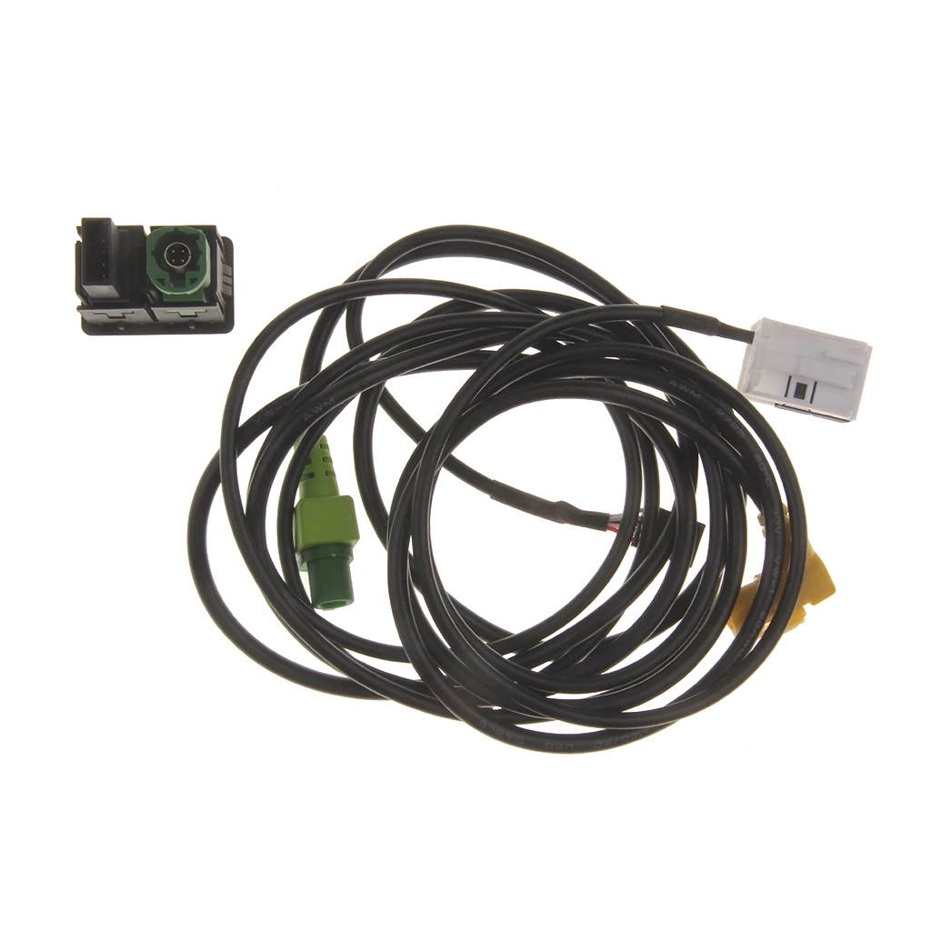 Автомобильный USB кабель для выключателя с AUX входом VW 2005 2014 Scirocco CC