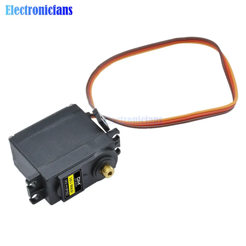 металлические шестерни mg996r 4 шт