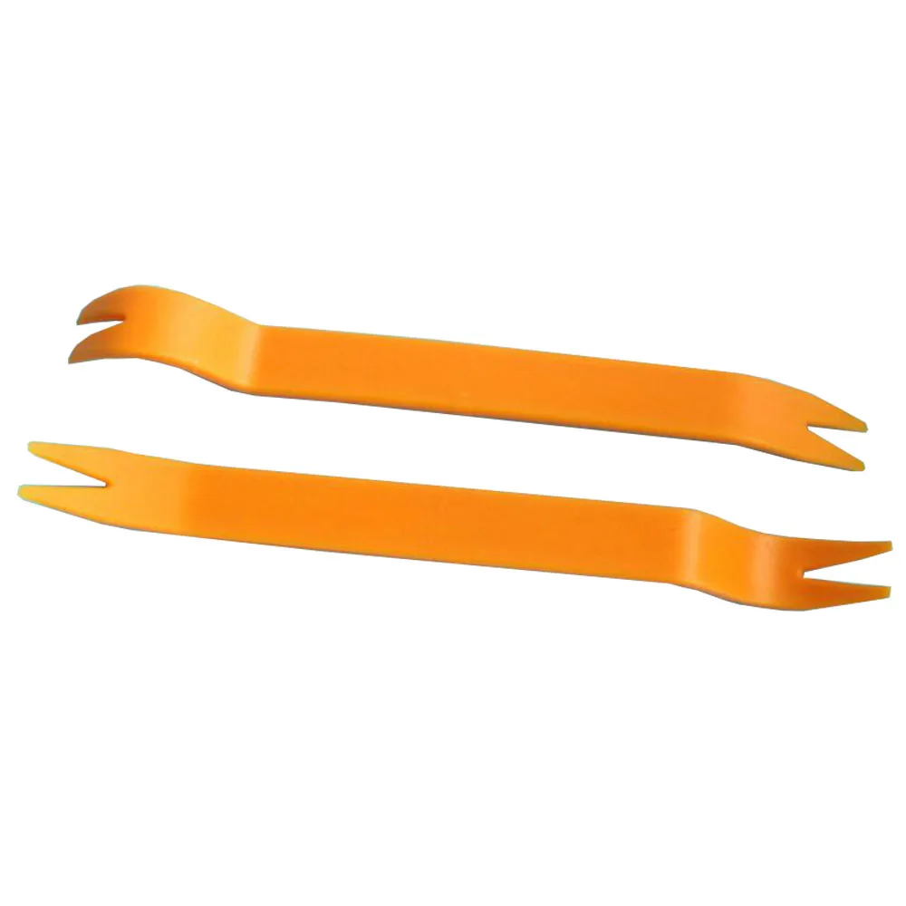 4PCS Hand Tool Sets Car Disassembly Tool Interior Refit Kit Car DVD Player Trim Panel Dashboard Audio Removal Installer