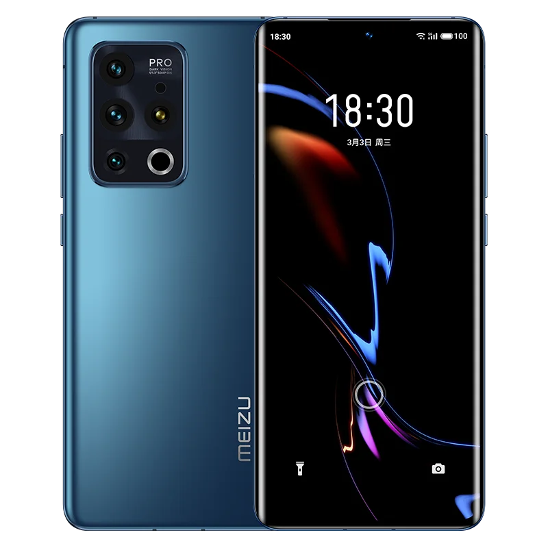 Быстрая доставка DHL Meizu 18 Pro 5G смартфон 6 7 &quot120 Гц Super AMOLED Snapdragon 888 50.MP S 12 Гб