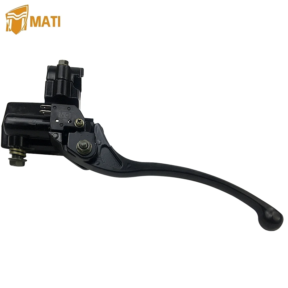 Правый тормозной главный цилиндр для Suzuki LT LTZ LTF LTA LTR Eiger King Quad Quadracer Quadrunner 230 250 300 400