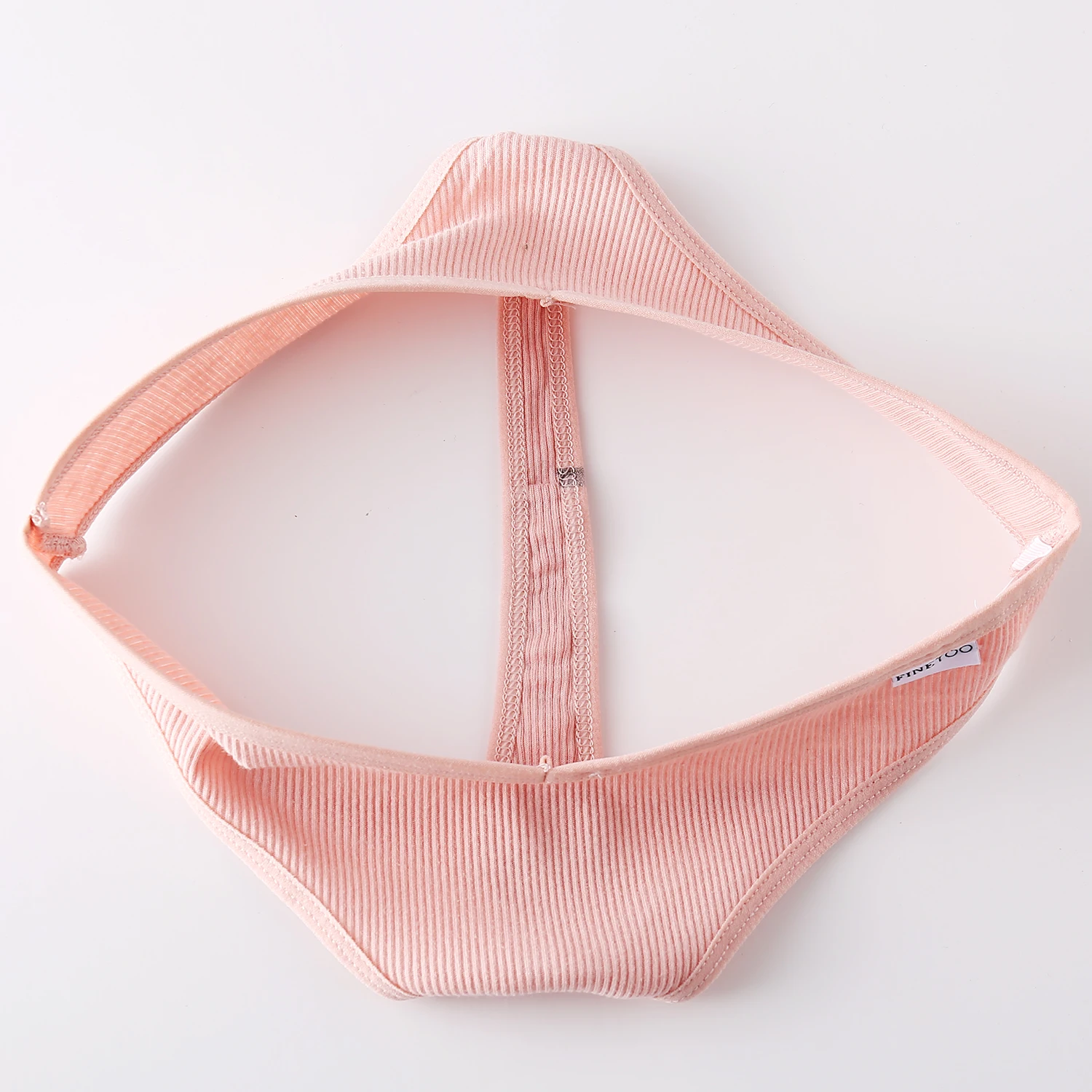 Открытое предложение женское хлопковое нижнее белье с заниженной талией