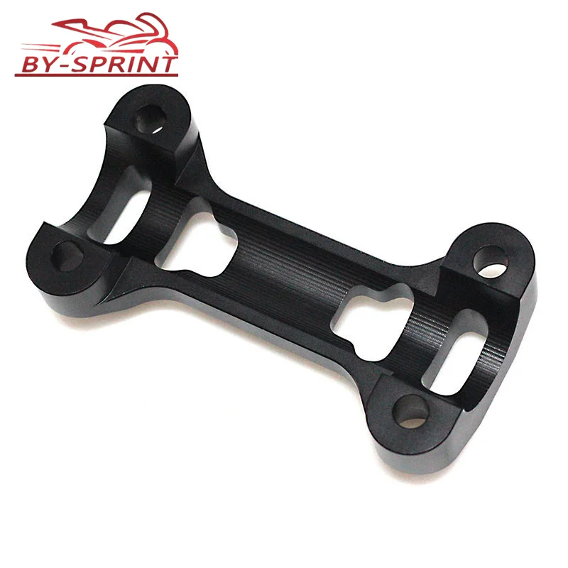 Алюминиевые аксессуары для мотоциклов с ЧПУ руль стояк верхние зажимы крышка BMW