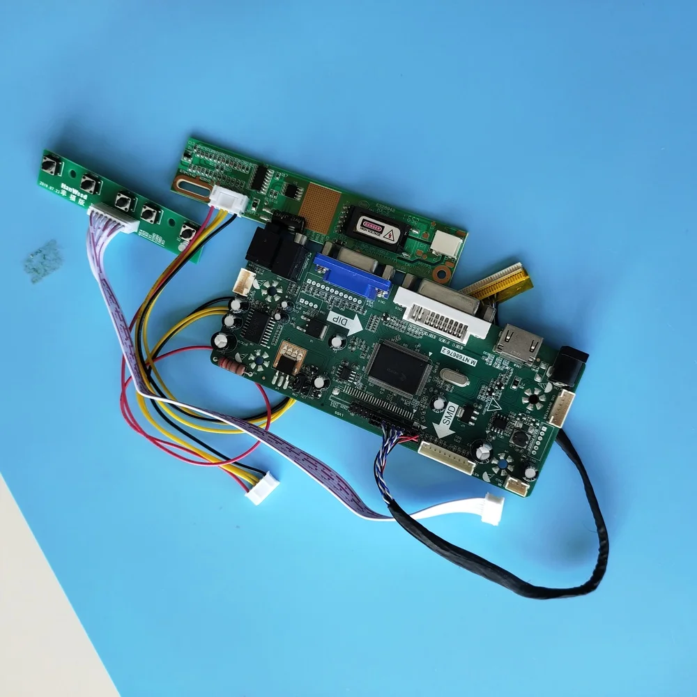 

Kit for LP154WX5-TLB1 DVI HDMI 30pin 15.4" VGA Signal Controller board 1280X800 Screen Driver 1 lamps LVDS Display Panel