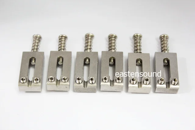 

New Stainless Steel Bridge Saddles For Tremolo Guitar Bridges