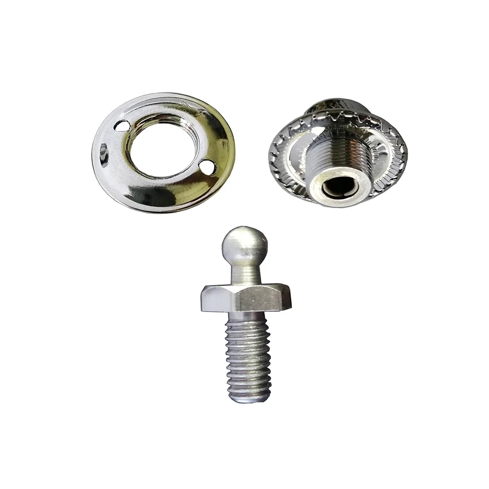 5 комплектов холщовая защелка для лодки прочное решение верхняя/нижняя часть M5 x 10