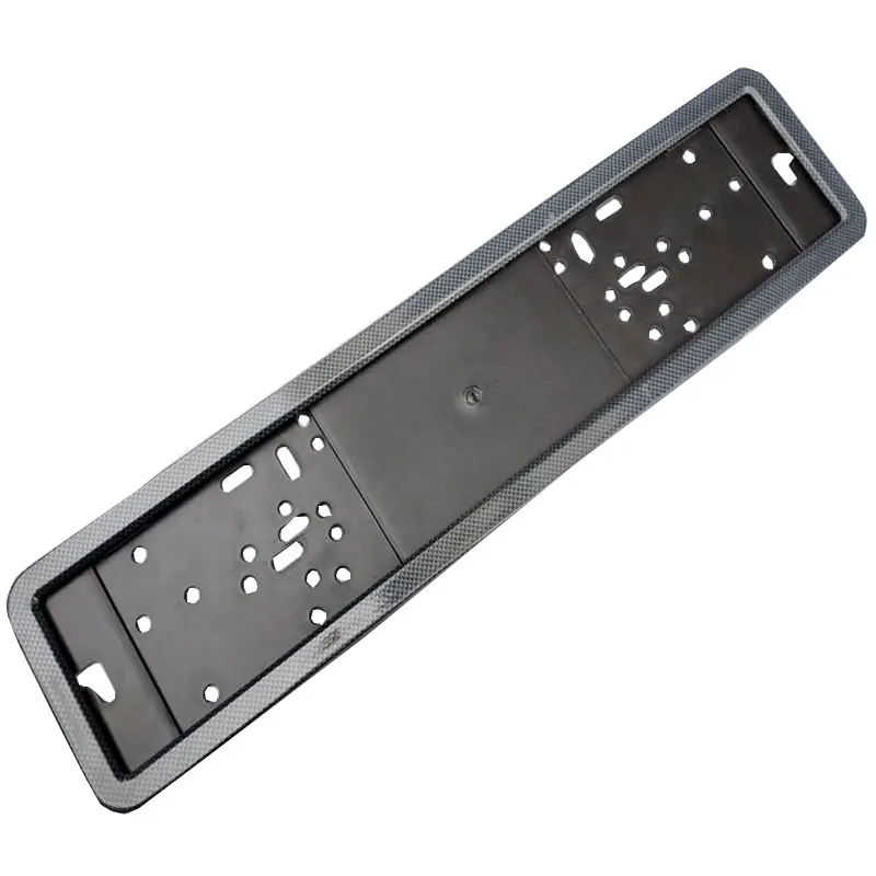 

1 Pcs Car License Plate Frame Metal And Plastic Frame Car License Plate Holder Number Plate Holder Fit Eu