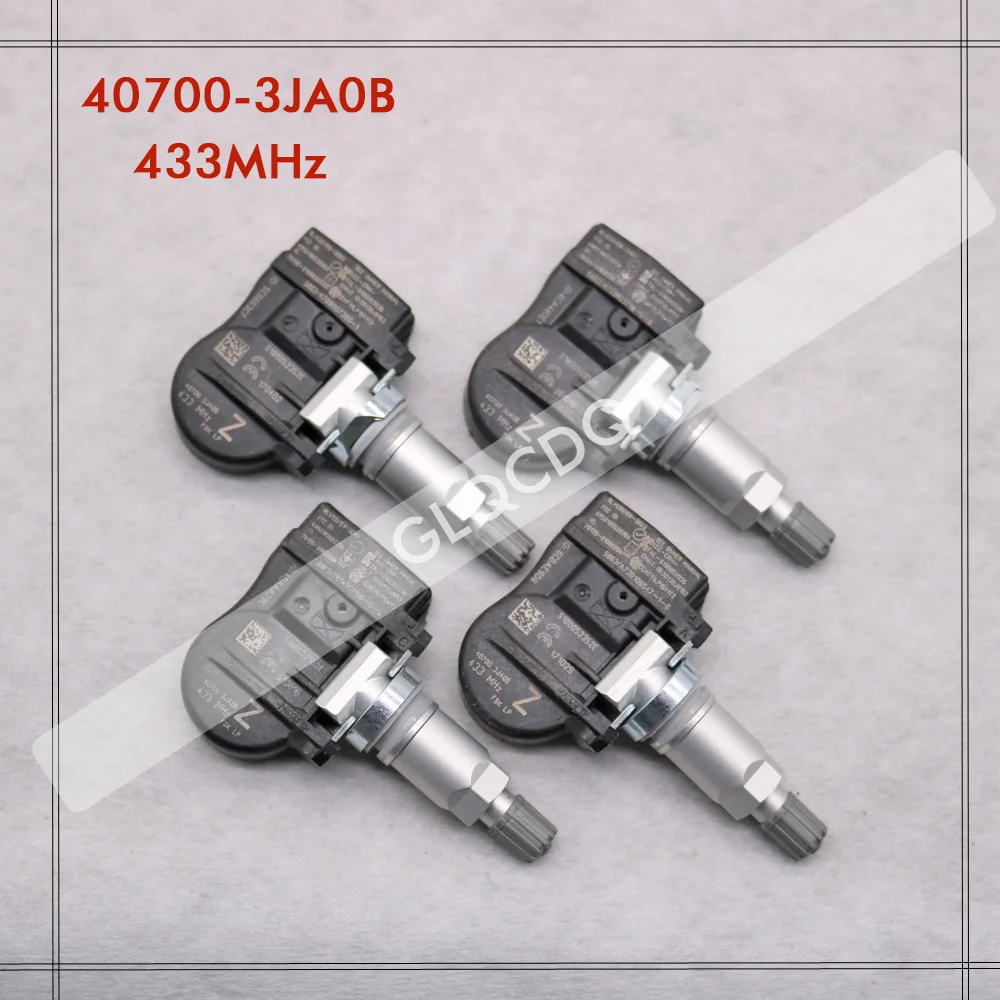 Датчик давления в шинах для NISSAN PATHFINDER 2013-2021 433 МГц датчик TPMS 40700-3JA0A 40700-3JA0B |