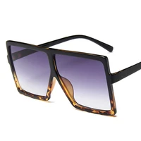 oversized shades women sunglasses black fashion vintage square sun glasses big frame retro female unisex uv400 oculos feminino