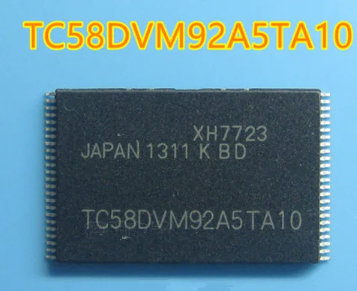 

New 5Pcs/Lot TC58DVM92 TC58DVM92A5TA10 TSOP48