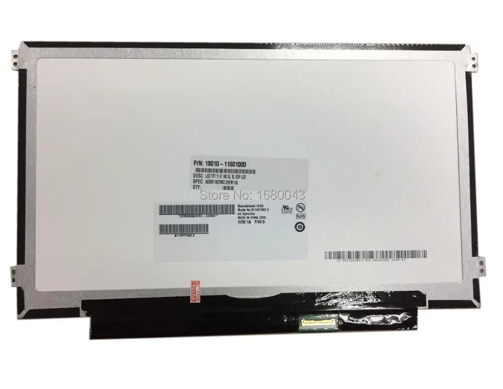 B116XTN02.2 подходит для B116XTN02.1 N116BGE EA1 EB2 EA2 M116NWR1 R7 B116XTN02.3 светодиодный ЖК экран панель