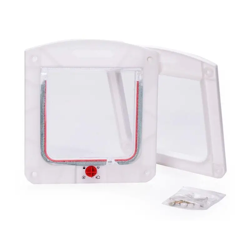 

Cat Access Door/Catdoor/Pet Supplies/Puppy Small Dog In and Out Plastic Window Window/Pet Supplies Dog Door Dog Tunnel