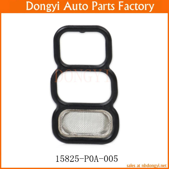 VTEC катушка соленоидного клапана фильтра прокладки OE № 15825-P0A-005 36172-P0A-005 |