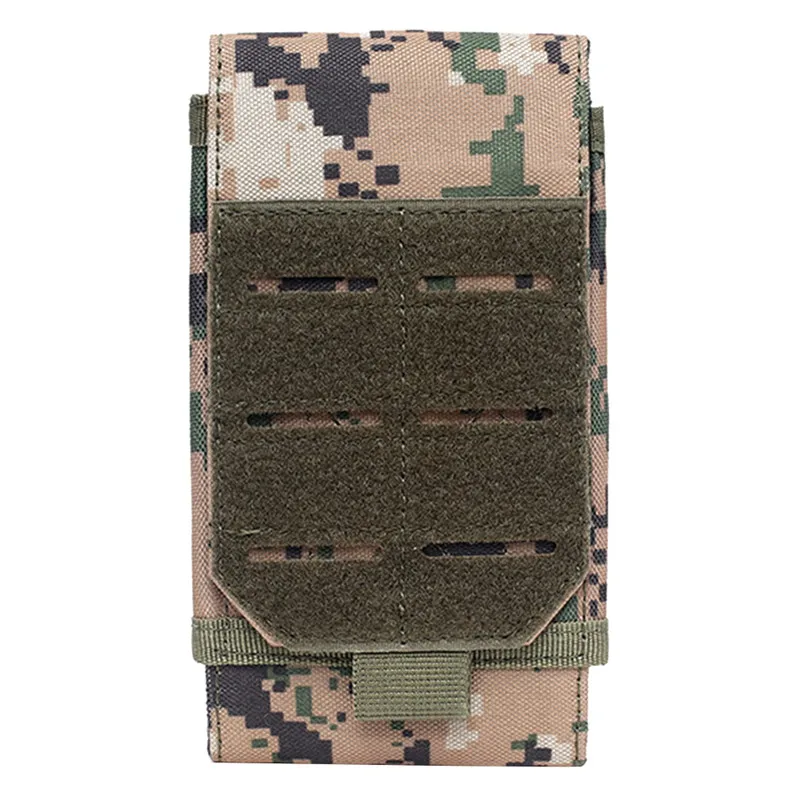 Нейлон 600D Molle Pouch EDC водонепроницаемая сумка для охоты на открытом воздухе