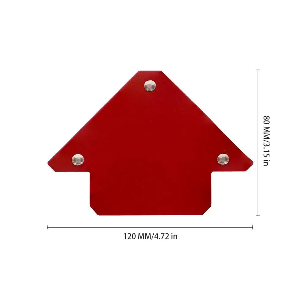 Магнитный сварочный угловой держатель 25lbs позиционер паяльный локатор для