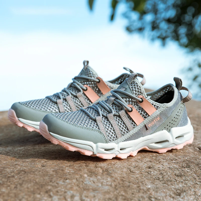 Новинка Мужская походная обувь для улицы женская скалолазания треккинга Uniesx