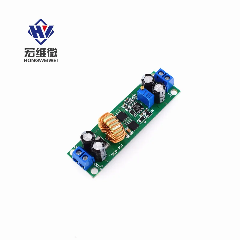 

10A Adjustable DC-DC Synchronous Step-down Module Board Charging Stabilized Power Supply Buck Converter Voltage Regulator Module