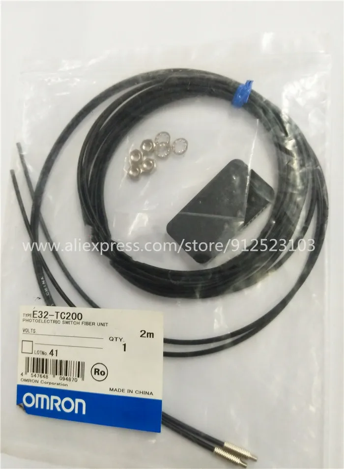 E32-TC200 Omron оптоволоконный датчик новинка высокое качество | Обустройство дома