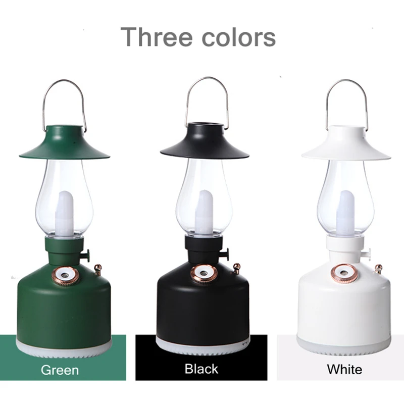 Увлажнитель воздуха в виде керосиновой лампы с цветсветильник светом | Бытовая