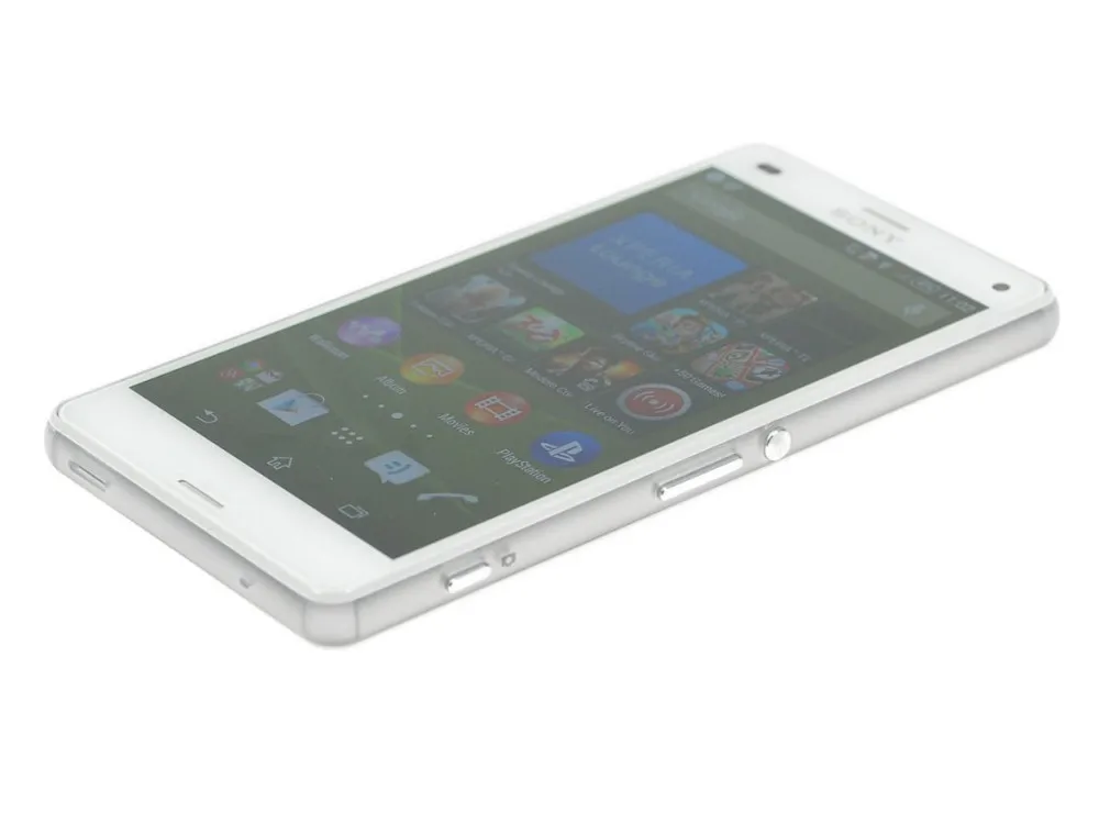 Разблокированный мобильный телефон sony Xperia Z3 Compact D5803 4G LTE 2 Гб ОЗУ 16 Гб ПЗУ 4,6 дюйма NFC