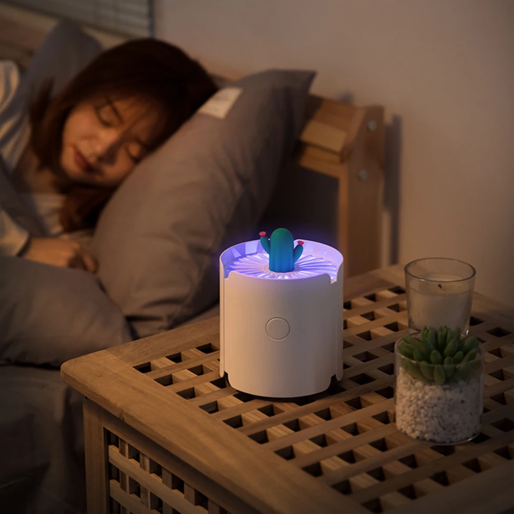 Мини Портативный кактус USB инсектицидная лампа UV светильник для дома устройство