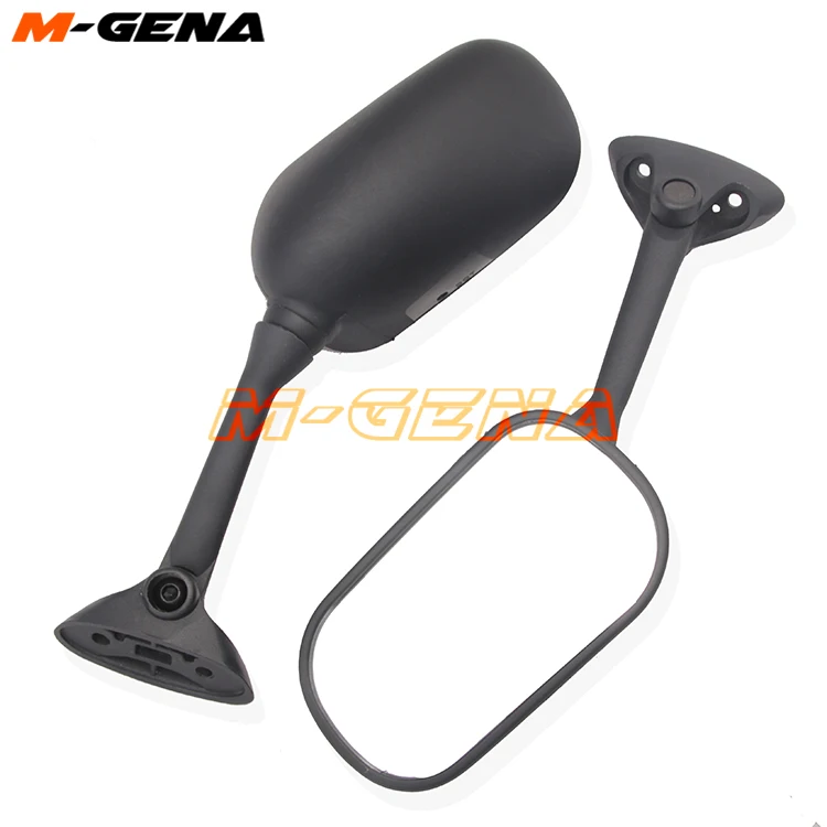 МОТОЦИКЛ ABS Пластик боковые зеркала заднего вида для GSXR GSXR600 GSXR750 K4 2004-2005 04 05 GSXR1000 K3 2003-2004 03 04