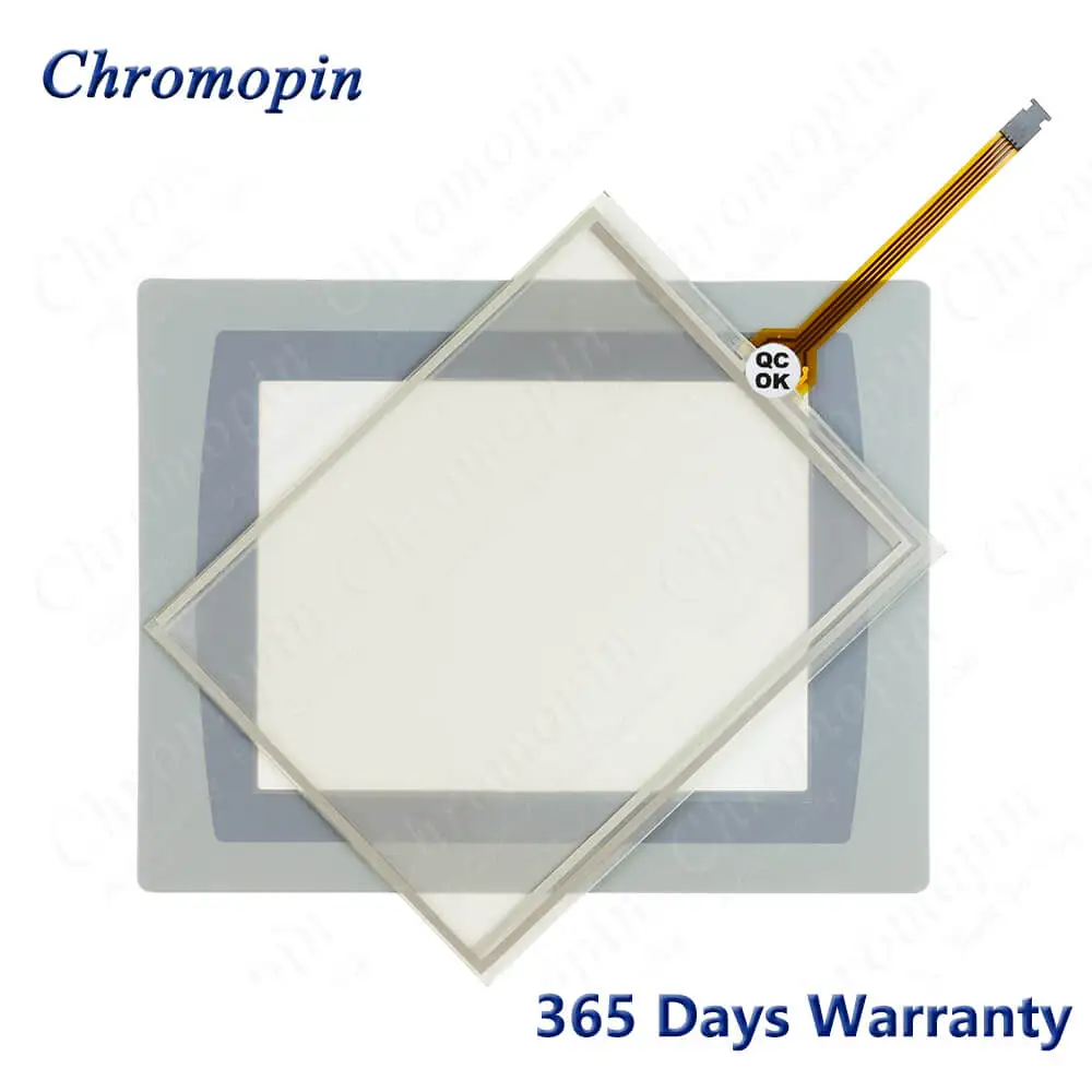 2711P-T6C21D8S-B Стекло дигитайзера сенсорного экрана для PanelView Plus 7 SER B и защитная пленка