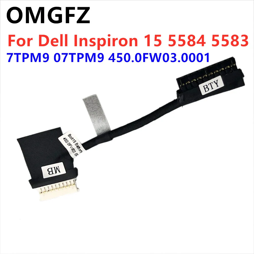 

For Dell Inspiron 15 5584 5583 Battery Cable 7TPM9 07TPM9 450.0FW03.0001