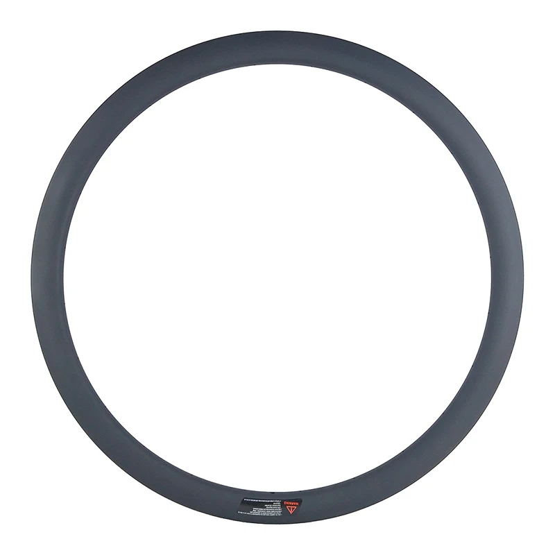 45 мм u образная бескамерная дорожная дисковая клинчерный обод из углеродного