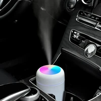 300ml aromatherapy diffuser air humidifier car usb ultrasonic aroma humidifier essential oil diffuser portable for home office