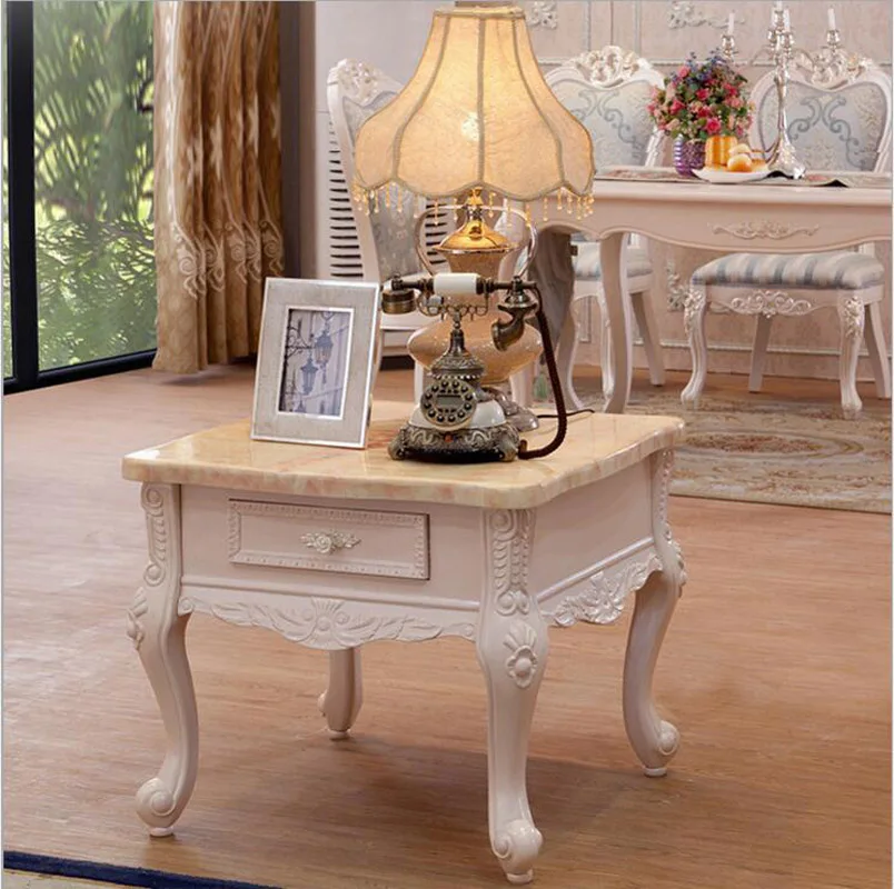 

European style modern marble coffee table o1175