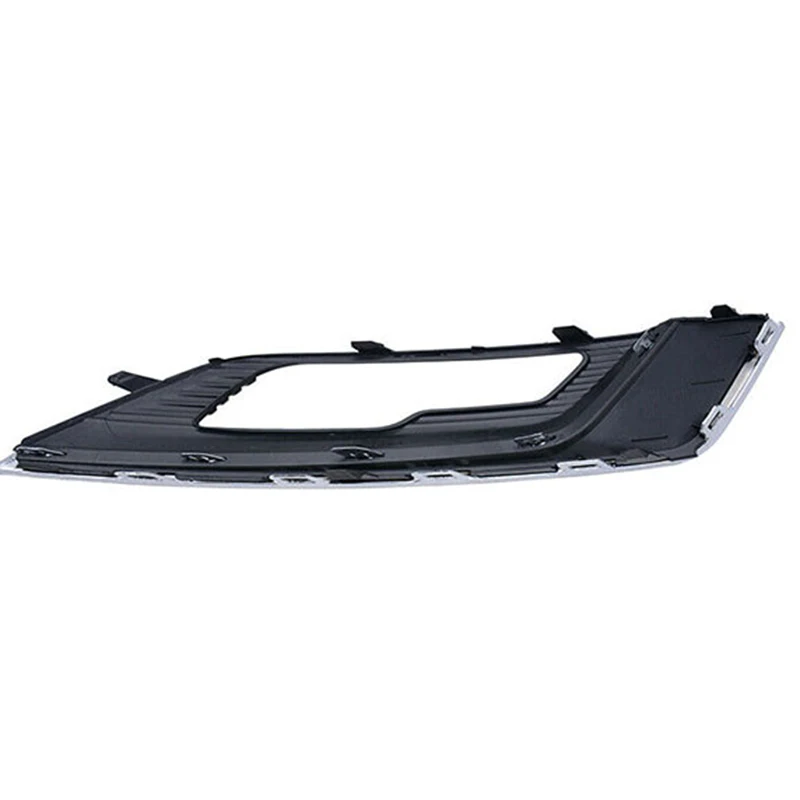 2PCS Lower Fog Light Grille Grill Cover for Ford Fusion Sedan 2017 2018 2019 Lamp Car Accessories | Автомобили и мотоциклы