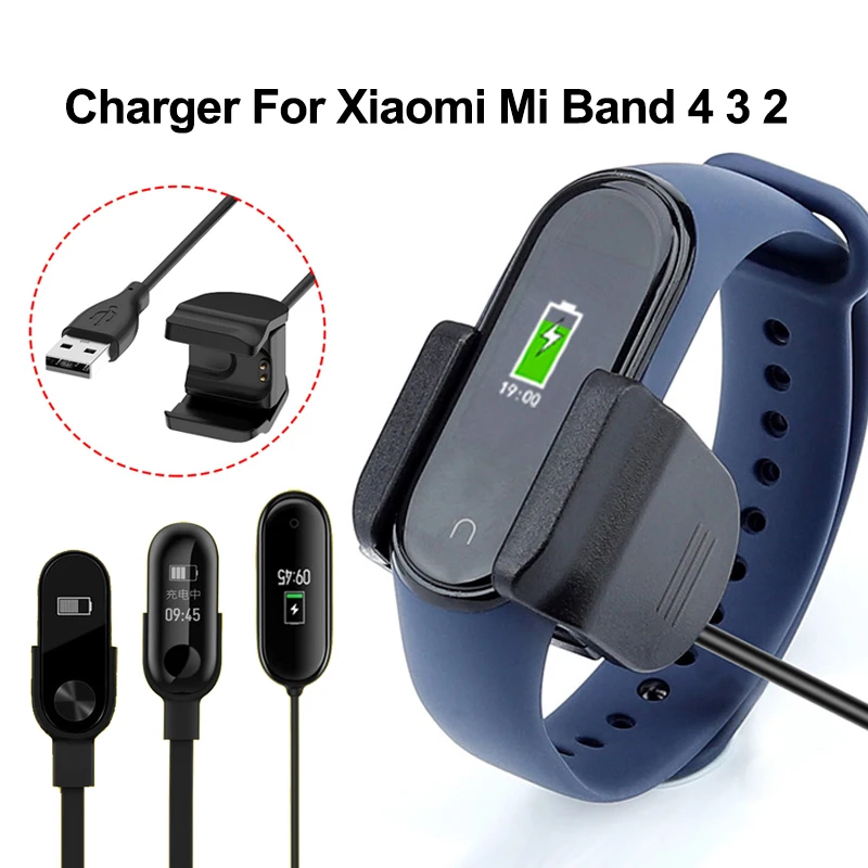 

Charger for Mi Band 4 3 2 Charger Cable Charger Smart Bracelet MiBand 4 3 2 USB Charging Cable