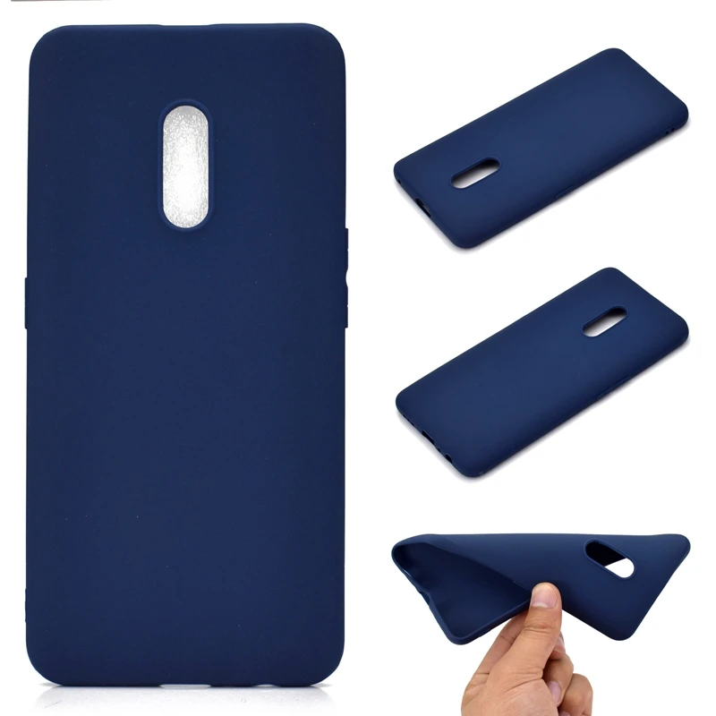 Силиконовый мягкий чехол карамельного цвета для oppo realme X 3 pro A79 R9 plus R9S F9 F7 F5 A57 A83 F11