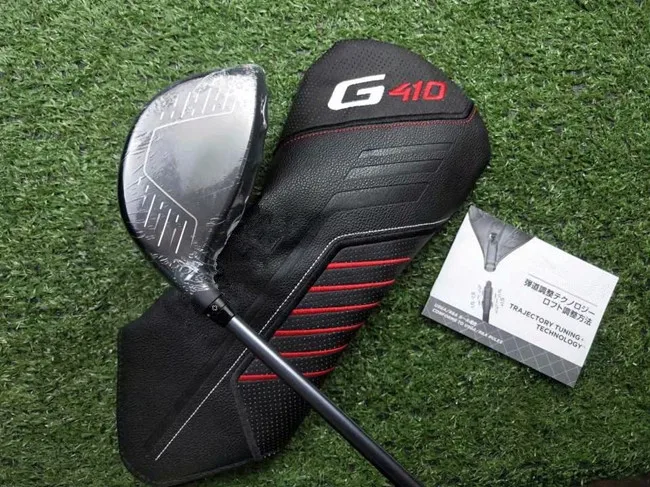 G410 деревянный набор Golf Woods Clubs Driver + Fairway R/S/SR Flex ALTA J CB вал с крышкой головки|Клюшки
