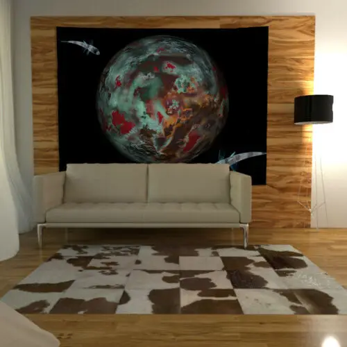 Пиратский гобелен искусство настенный подвесной чехол для дивана домашний декор