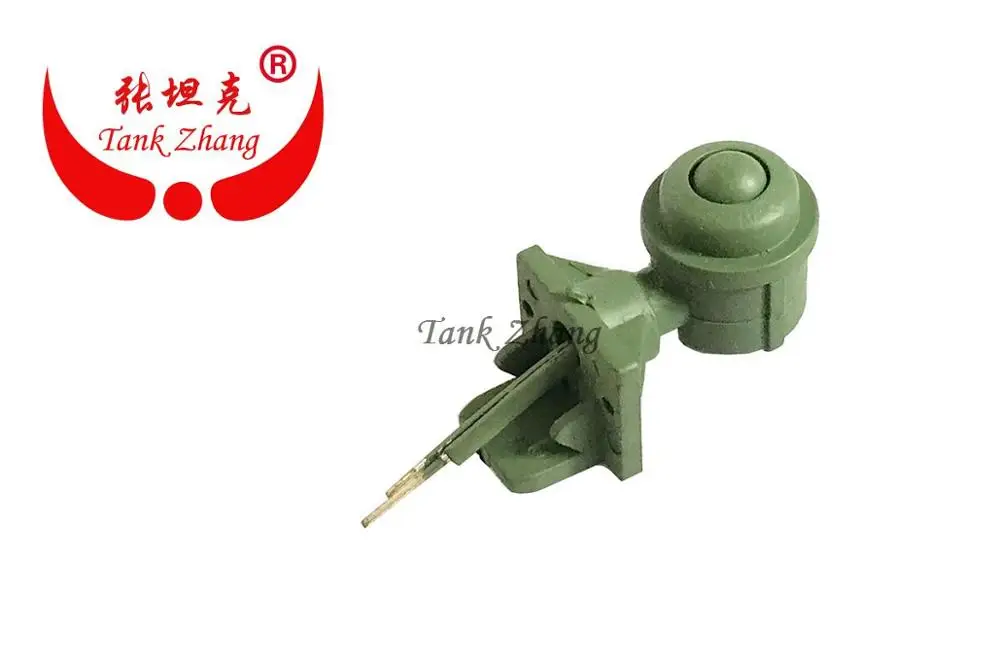 Бак Чжан/Хэн длинный 1/16 rc Танк 3888 немецкий Король тигр запасные части пластиковая