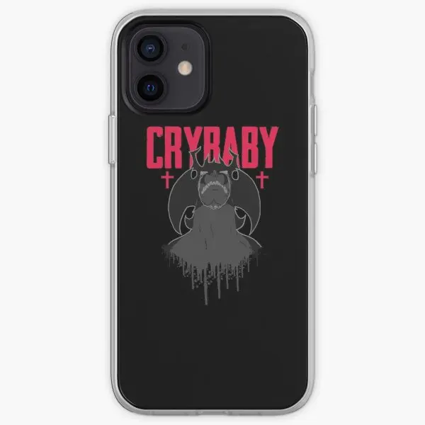 

Чехол для телефона Devilman Crybaby для iPhone 6 6S 7 8 Plus 5 5S SE 11 12 13 Pro Max Mini X XS XR Max, аксессуары для собак, силиконовый цветок