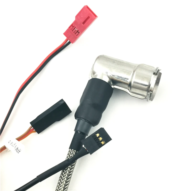 Rcexl однозажигание CDI NGK BPMR6F 14 мм 90 градусов для двигателя rc.