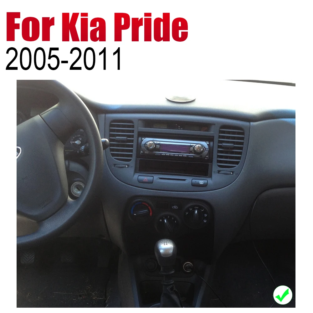 Автомобильный DVD-плеер GPS-навигация для Kia Pride Sedan 2005-2011 автомобильная магнитола