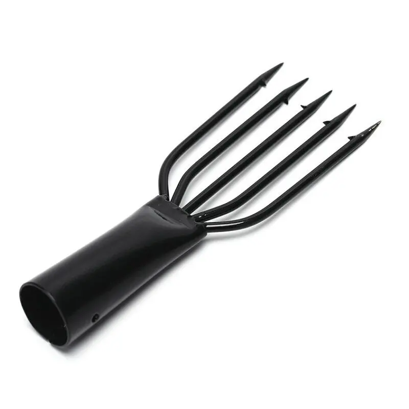 1 шт. весенний стальной гарпун 3 4 5 зубчатое рыболовное снаряжение с зазубриной